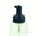 Flower foam soap bottle mounted sprayer pump foaming hand soap pump